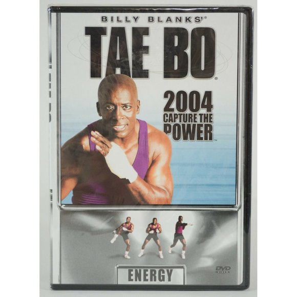 Lot of 3 Billy Blanks Workout DVDs: Basic Training Bootcamp, Ab Bootcamp, Energy - Picture 4 of 6
